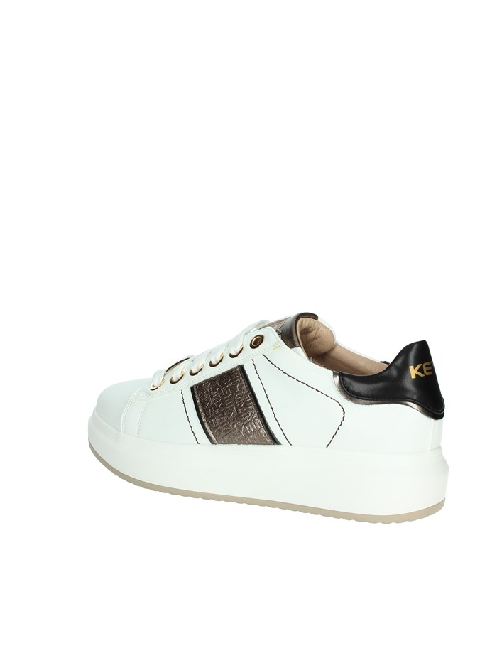 SNEAKERS BASSA K-9801 BIANCO