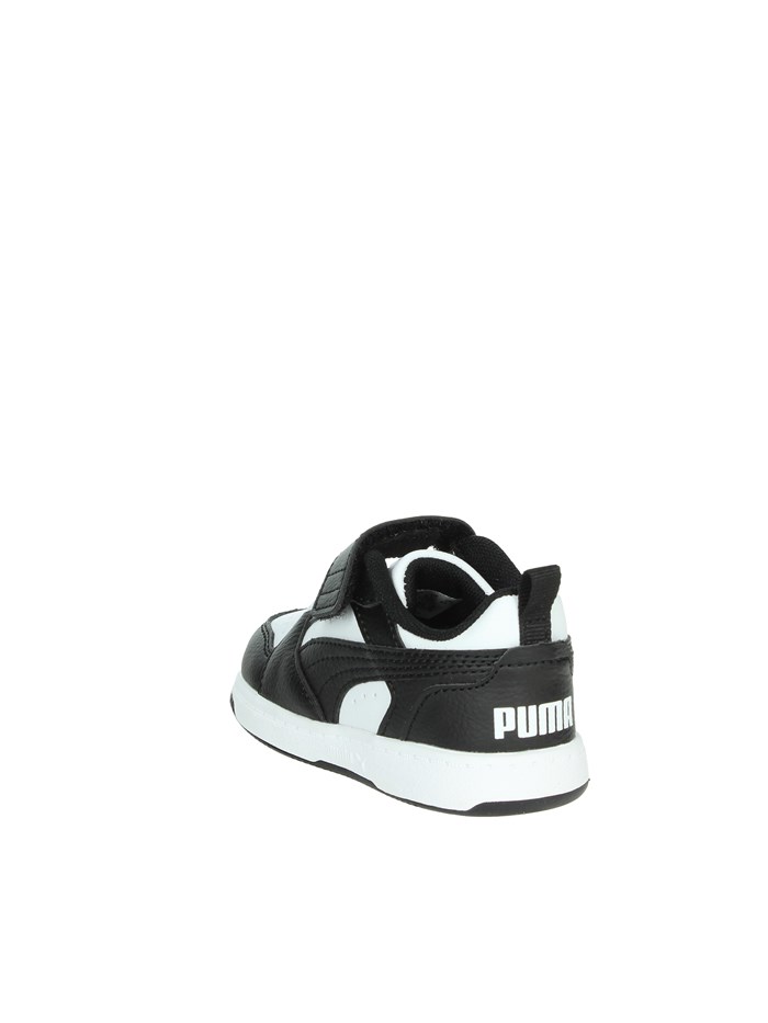 SNEAKERS BASSA 397420 BIANCO/NERO