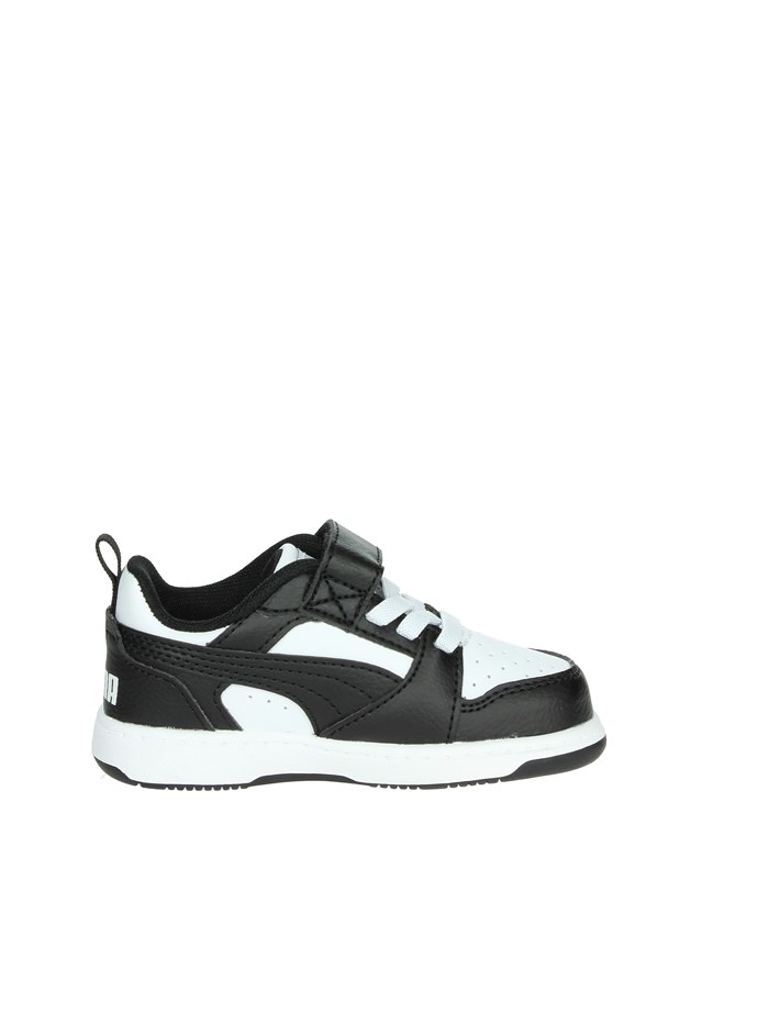 SNEAKERS BASSA 397420 BIANCO/NERO