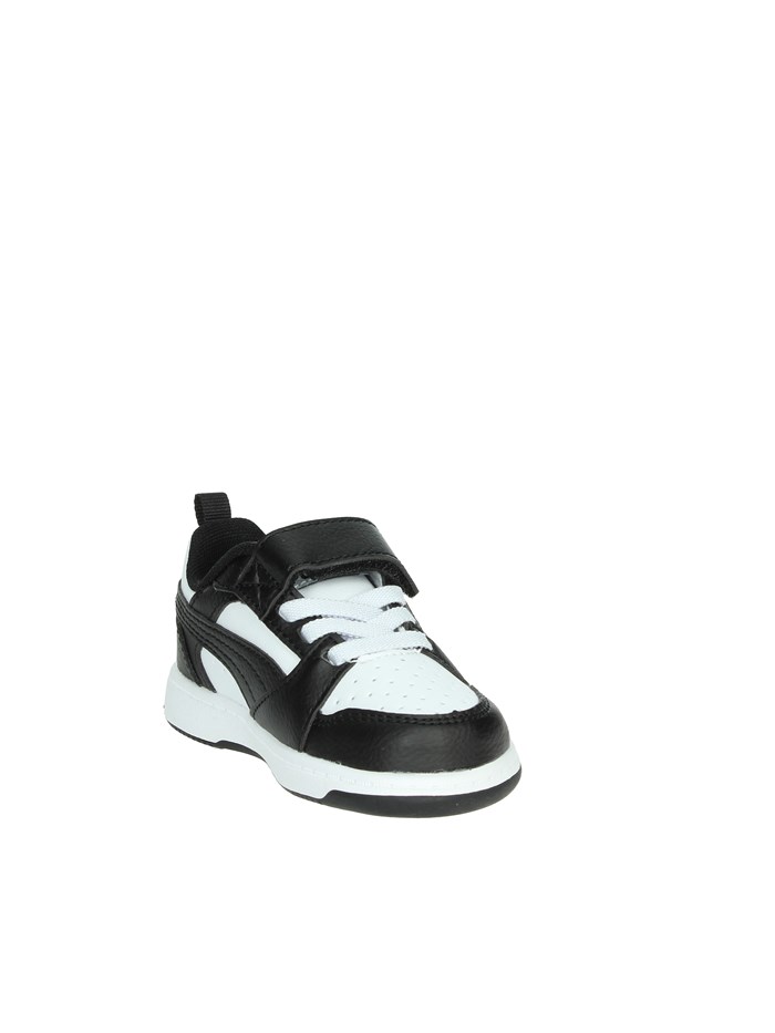 SNEAKERS BASSA 397420 BIANCO/NERO