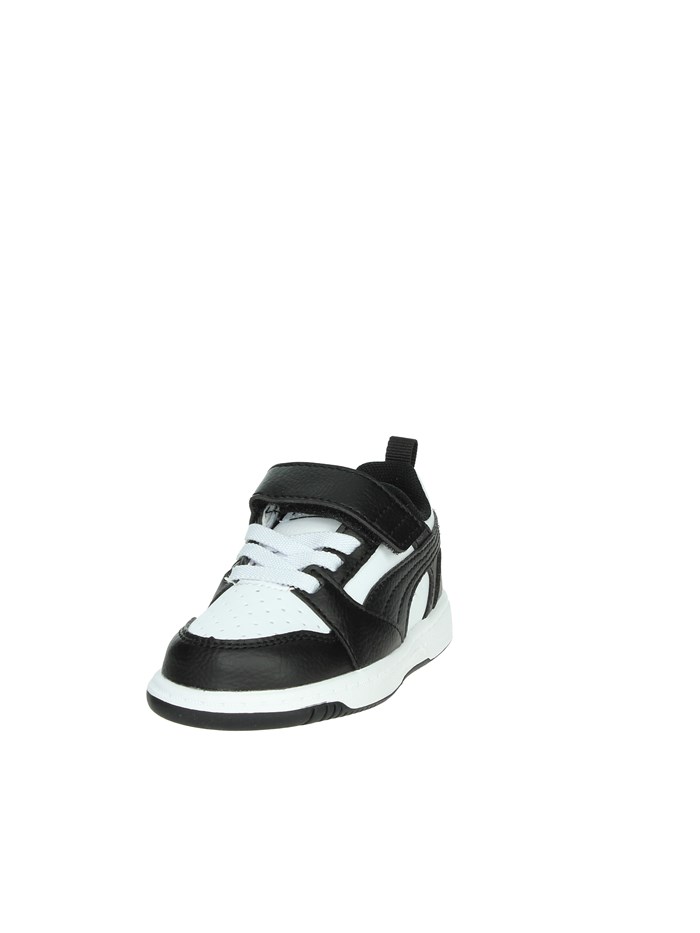 SNEAKERS BASSA 397420 BIANCO/NERO