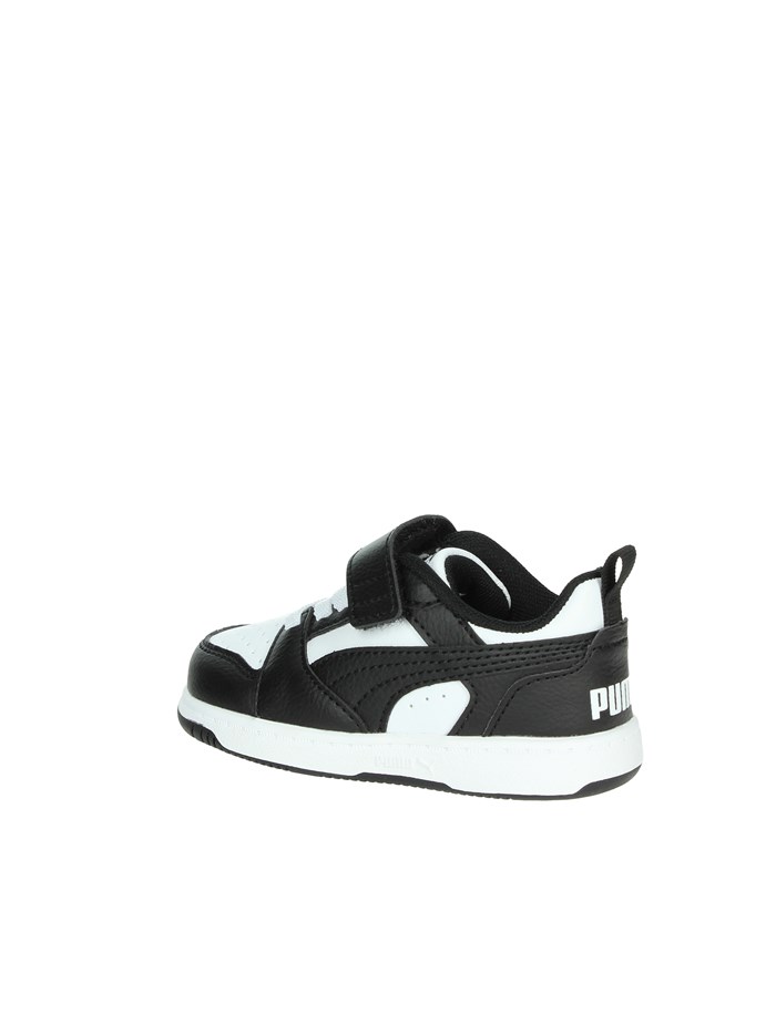 SNEAKERS BASSA 397420 BIANCO/NERO