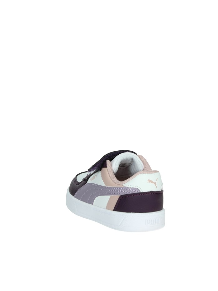 SNEAKERS BASSA 394463 BIANCO/VIOLA