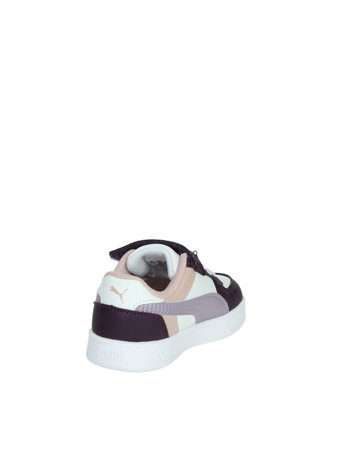 SNEAKERS BASSA 394463 BIANCO/VIOLA