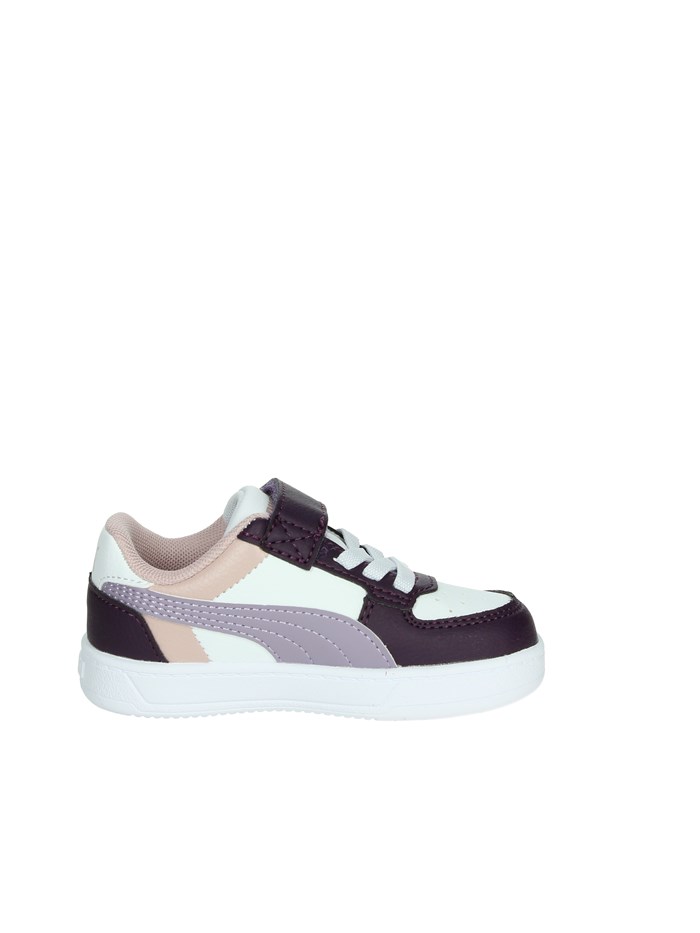 SNEAKERS BASSA 394463 BIANCO/VIOLA