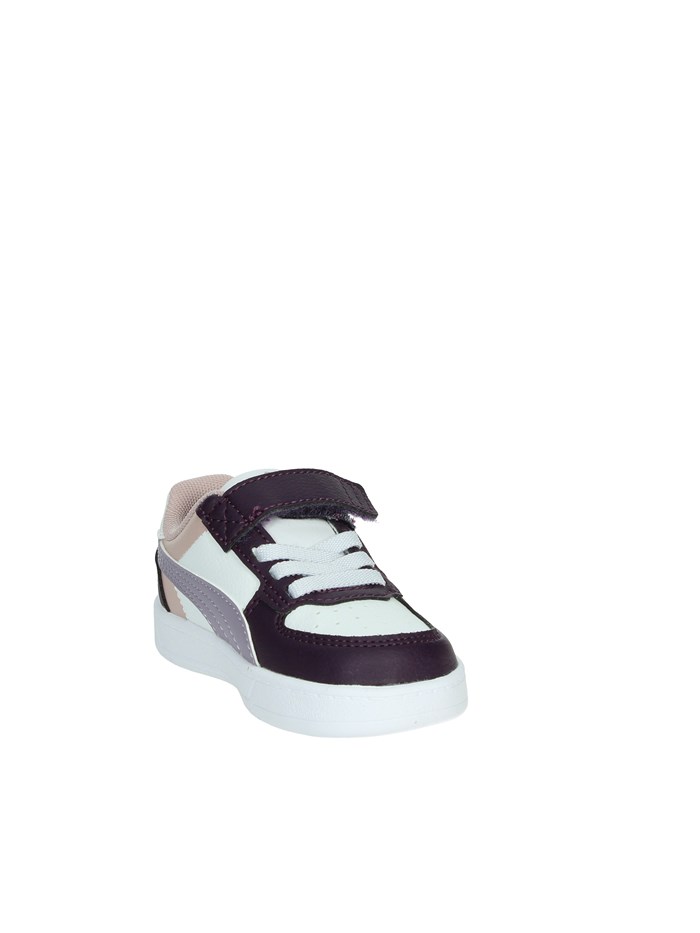 SNEAKERS BASSA 394463 BIANCO/VIOLA