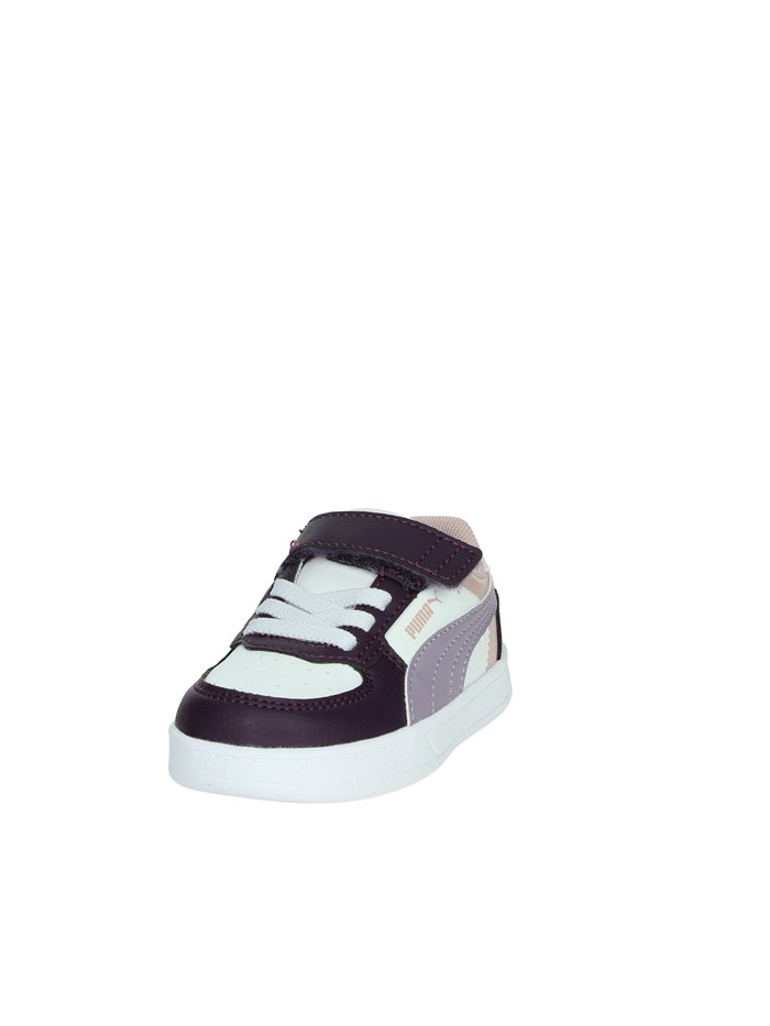 SNEAKERS BASSA 394463 BIANCO/VIOLA