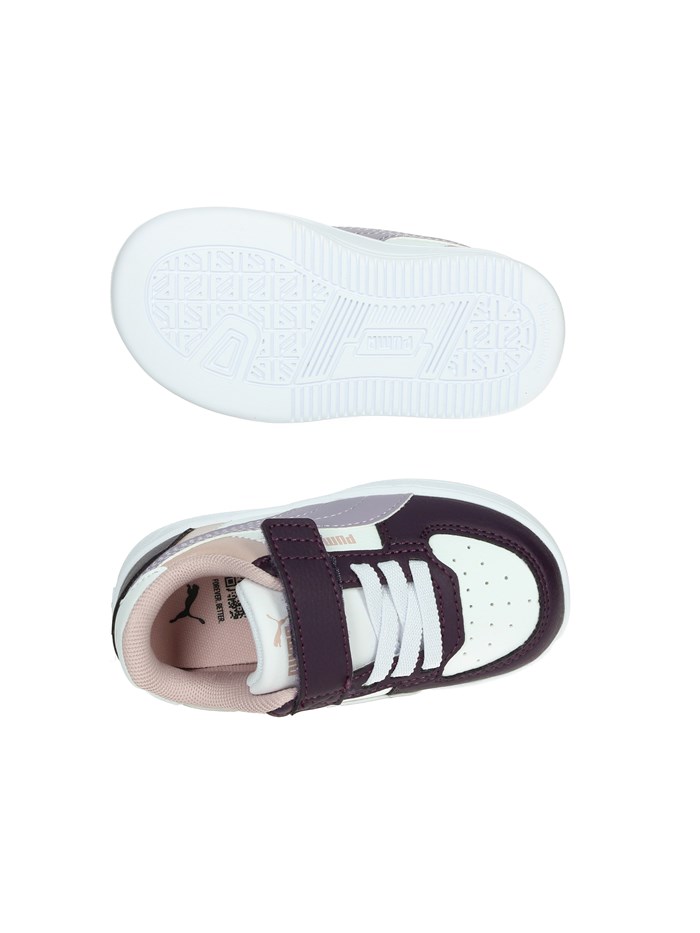 SNEAKERS BASSA 394463 BIANCO/VIOLA