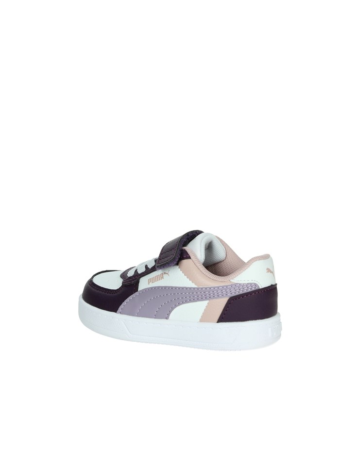 SNEAKERS BASSA 394463 BIANCO/VIOLA