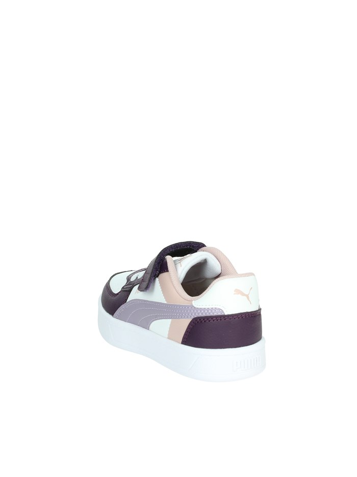 SNEAKERS BASSA 394462 BIANCO/VIOLA