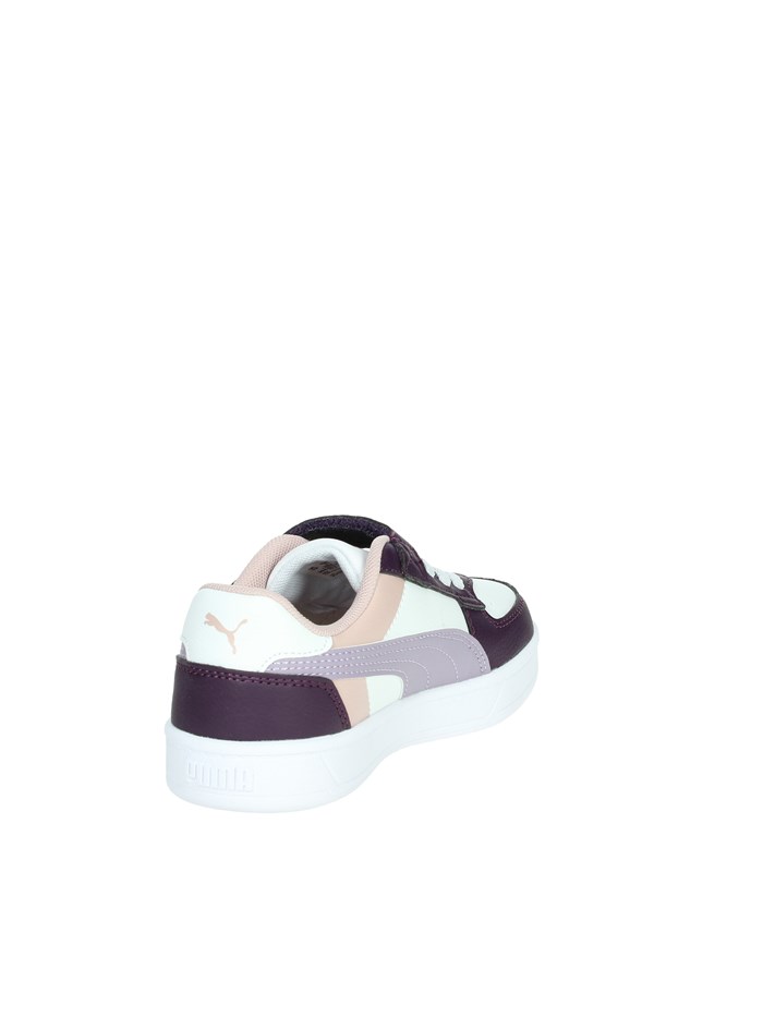 SNEAKERS BASSA 394462 BIANCO/VIOLA