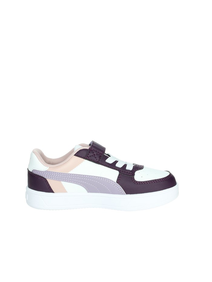 SNEAKERS BASSA 394462 BIANCO/VIOLA