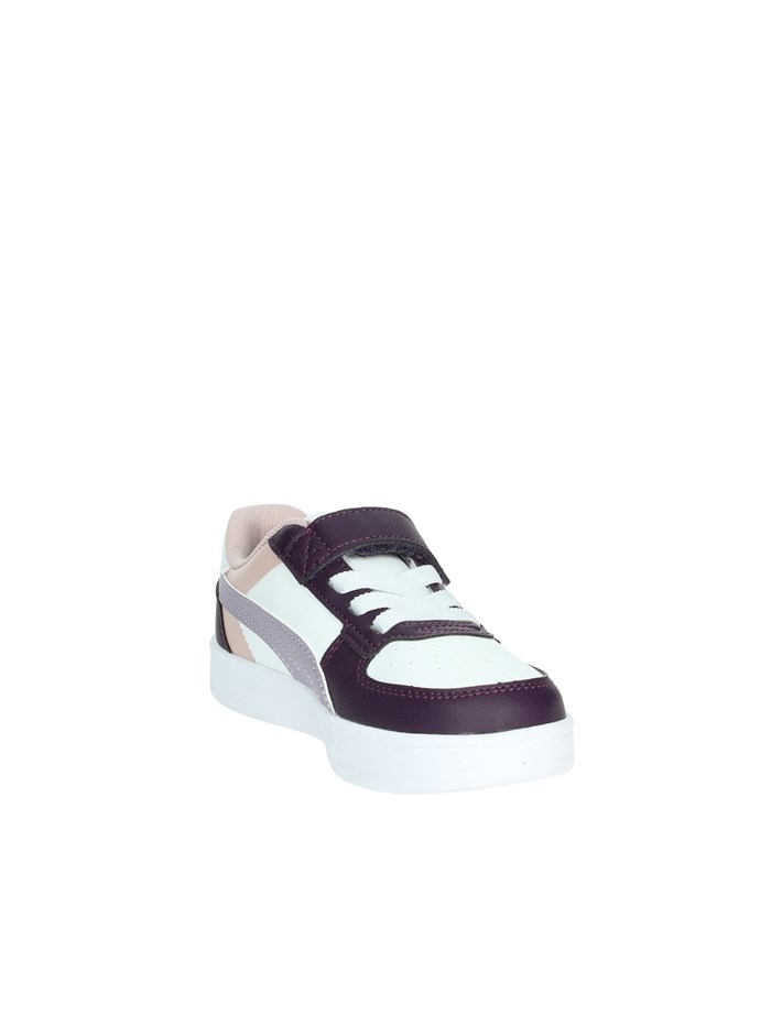 SNEAKERS BASSA 394462 BIANCO/VIOLA