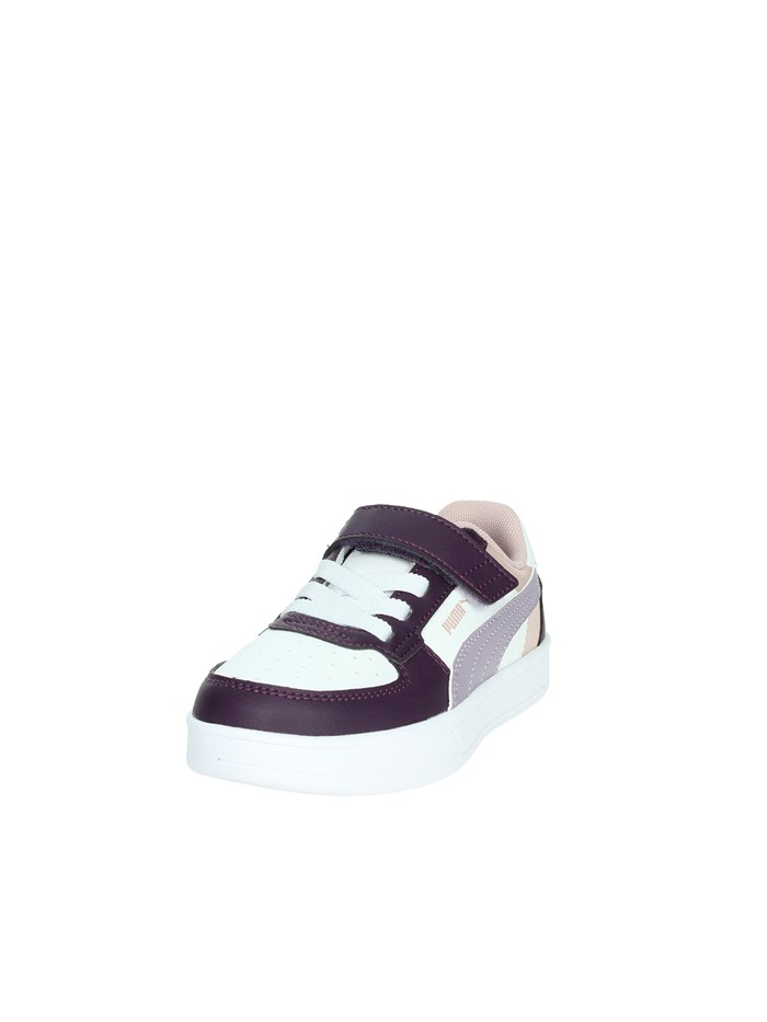 SNEAKERS BASSA 394462 BIANCO/VIOLA