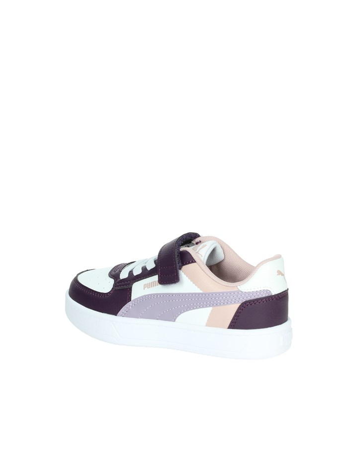 SNEAKERS BASSA 394462 BIANCO/VIOLA