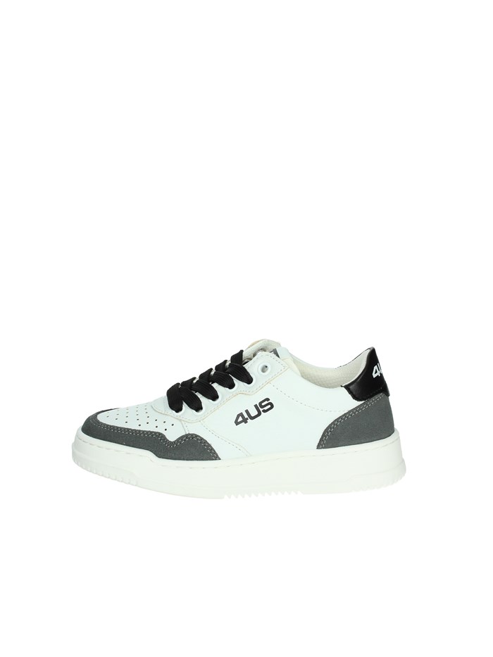 SNEAKERS BASSA 43022 BIANCO/GRIGIO