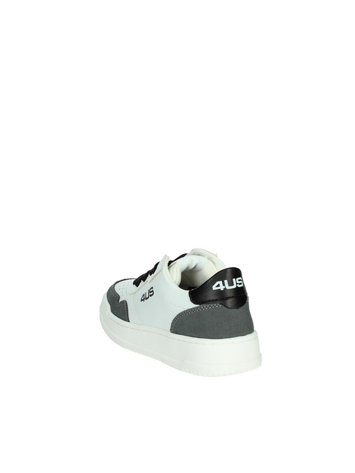 SNEAKERS BASSA 43022 BIANCO/GRIGIO