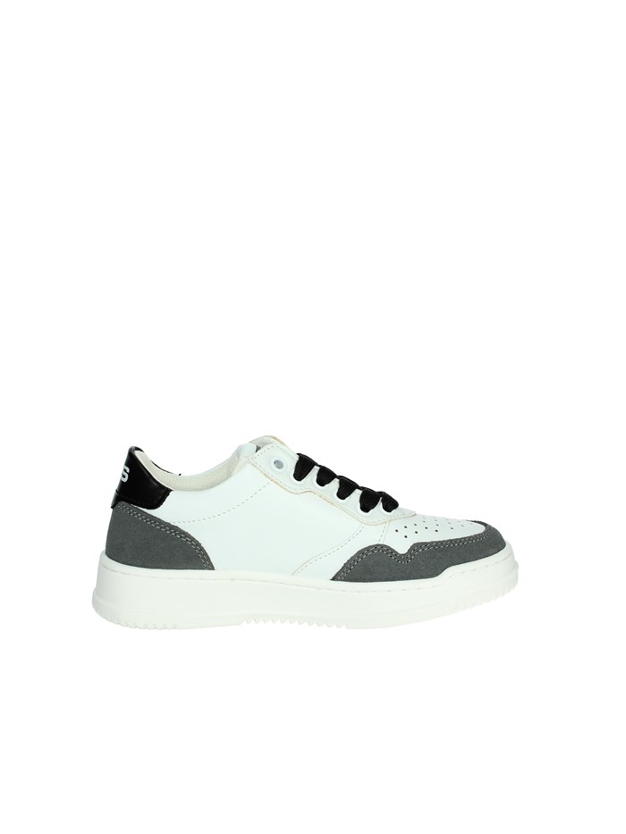 SNEAKERS BASSA 43022 BIANCO/GRIGIO