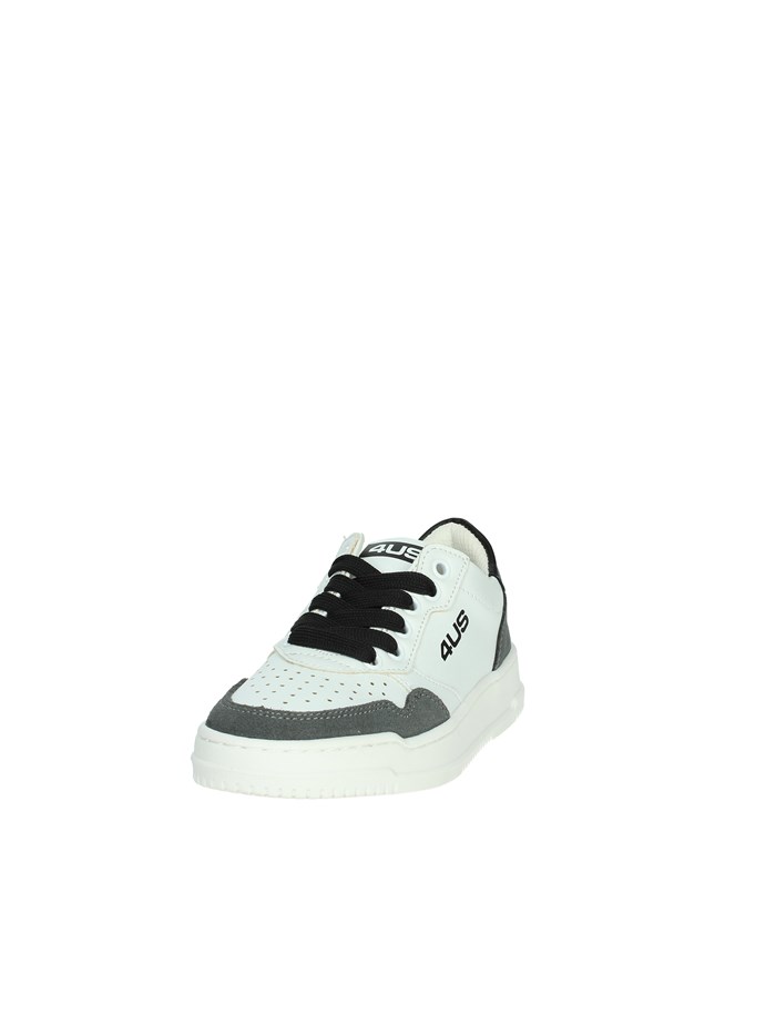 SNEAKERS BASSA 43022 BIANCO/GRIGIO