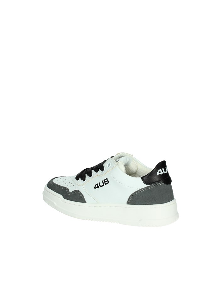 SNEAKERS BASSA 43022 BIANCO/GRIGIO