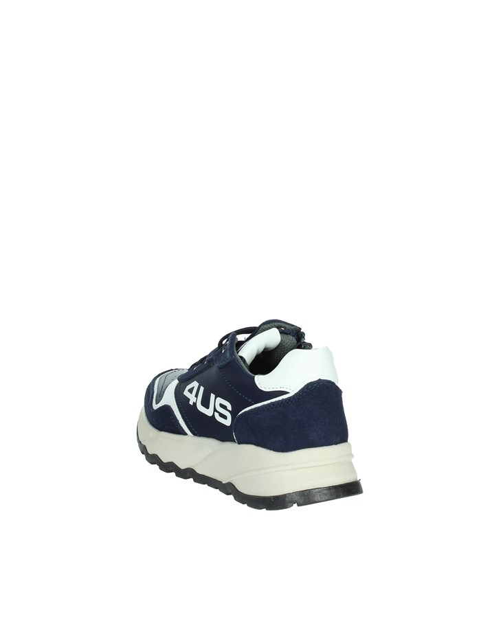 SNEAKERS BASSA 43031 BLU