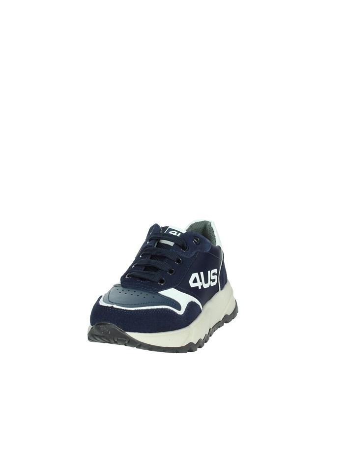 SNEAKERS BASSA 43031 BLU