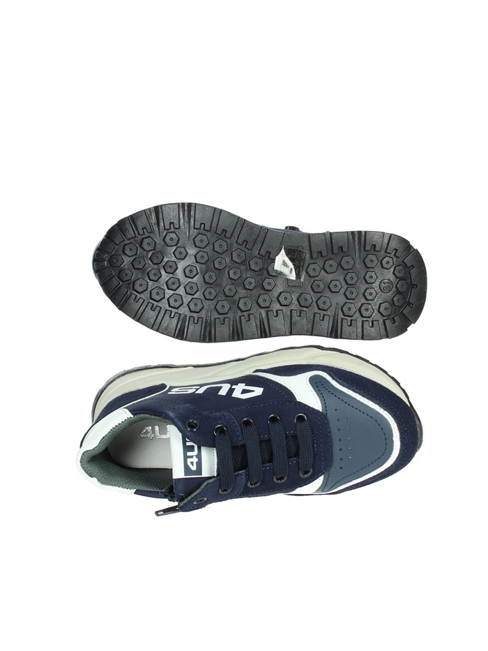 SNEAKERS BASSA 43031 BLU