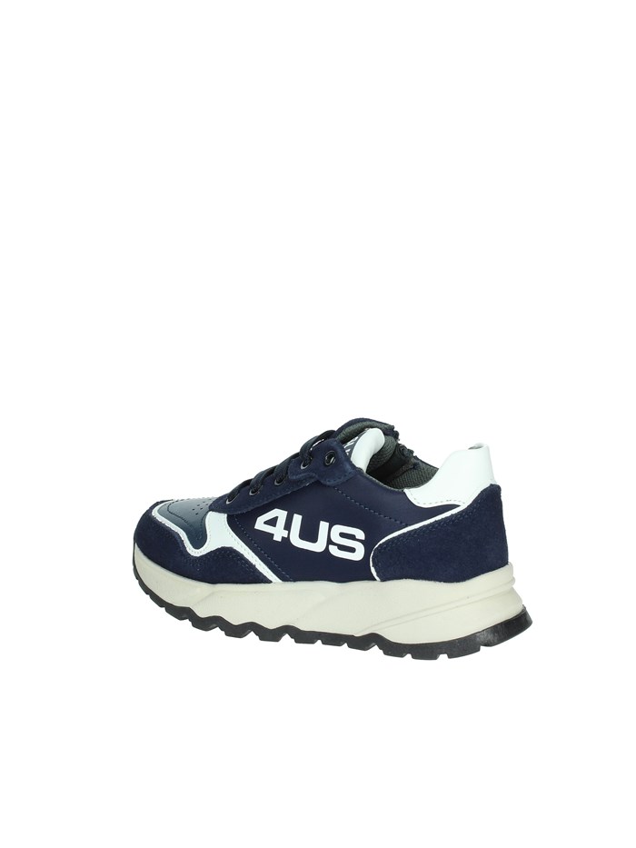 SNEAKERS BASSA 43031 BLU