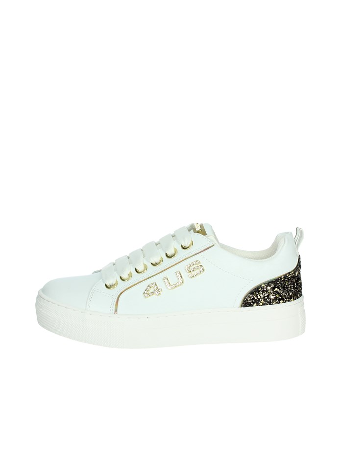 SNEAKERS BASSA 43004 BIANCO