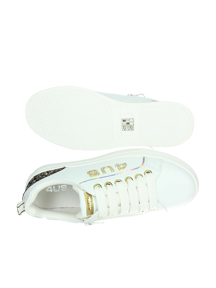 SNEAKERS BASSA 43004 BIANCO