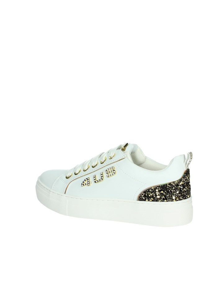 SNEAKERS BASSA 43004 BIANCO