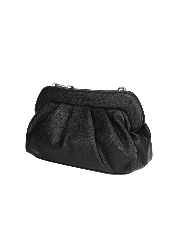 BORSA A SPALLA SASF230711 NERO