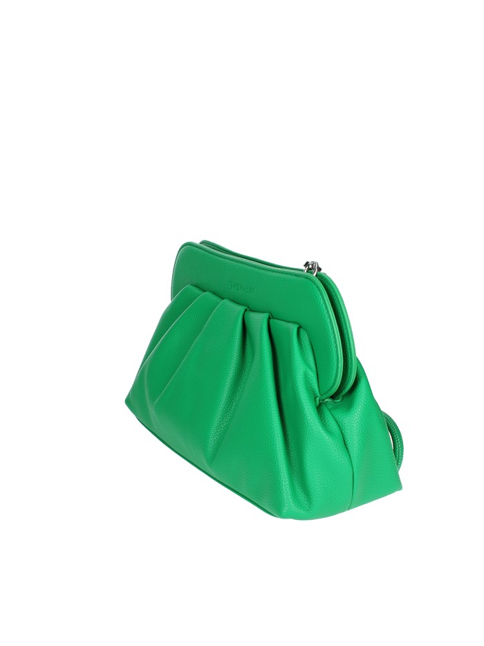 BORSA A SPALLA SASF230711 VERDE