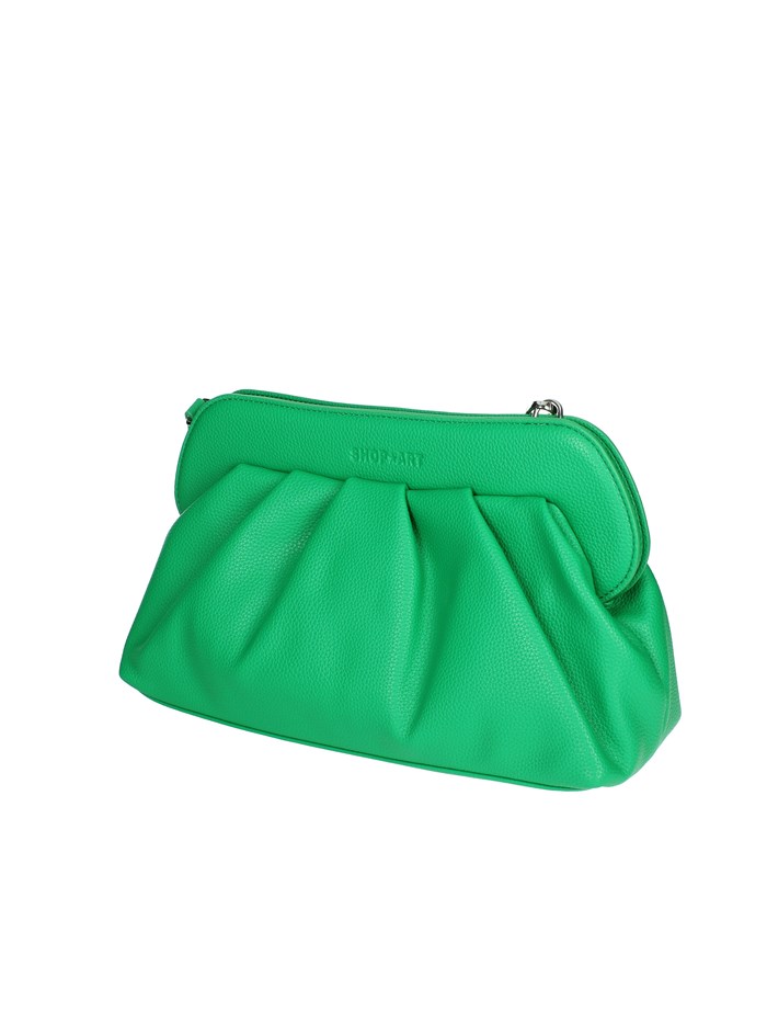 BORSA A SPALLA SASF230711 VERDE