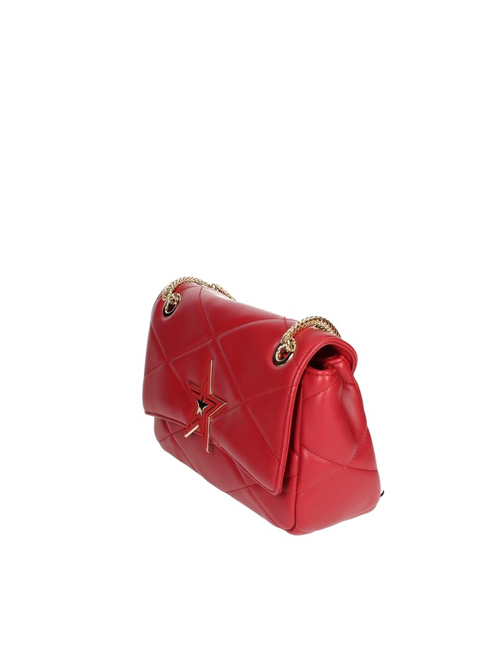 BORSA A SPALLA SASF230701 ROSSO