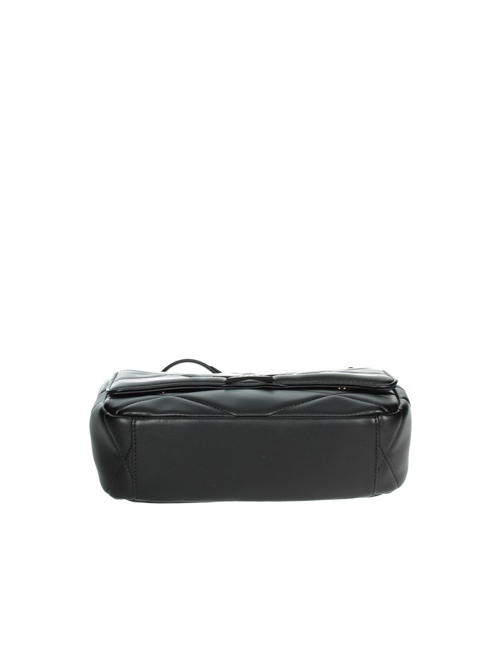 BORSA A SPALLA SASF230701 NERO