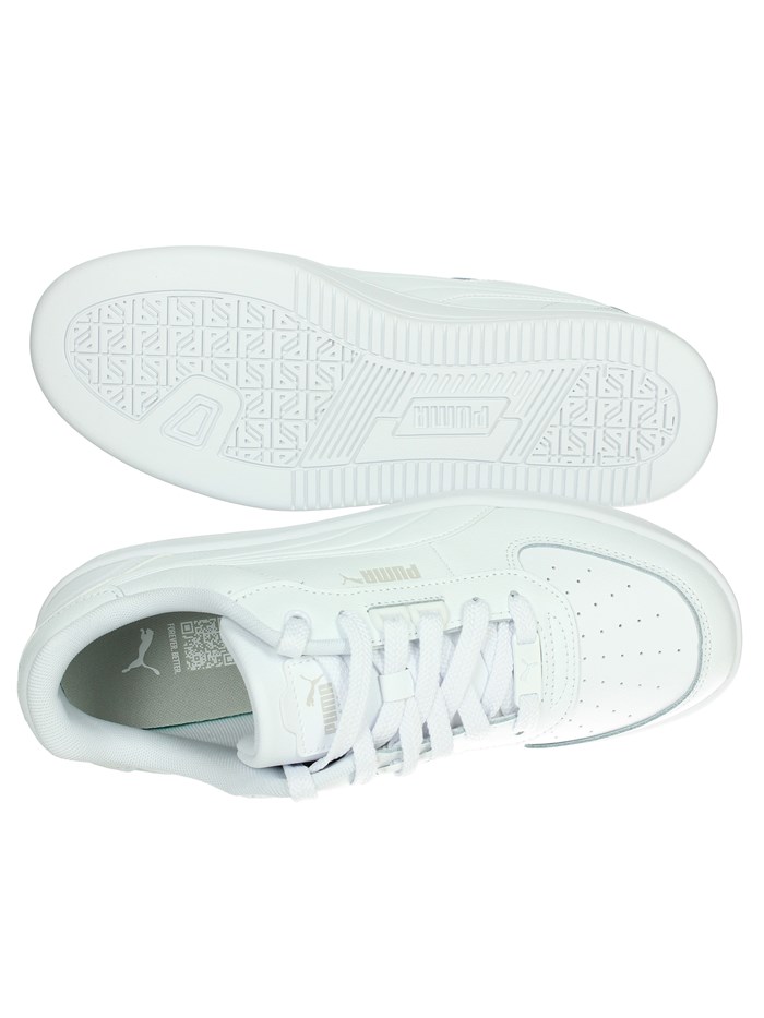 SNEAKERS BASSA 395016 BIANCO