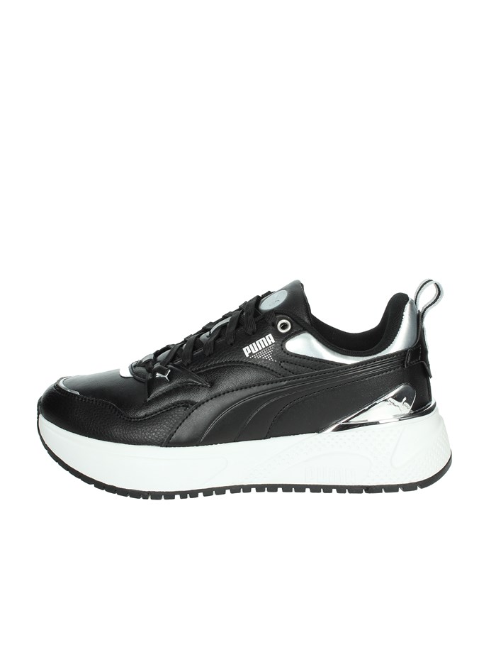 SNEAKERS BASSA 397803 NERO/BIANCO