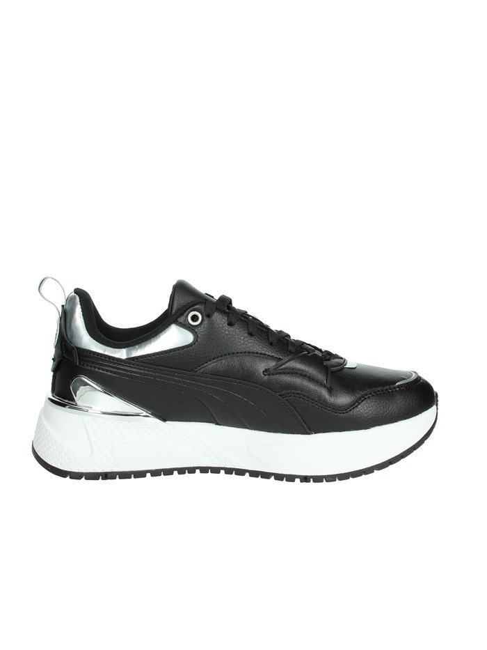 SNEAKERS BASSA 397803 NERO/BIANCO