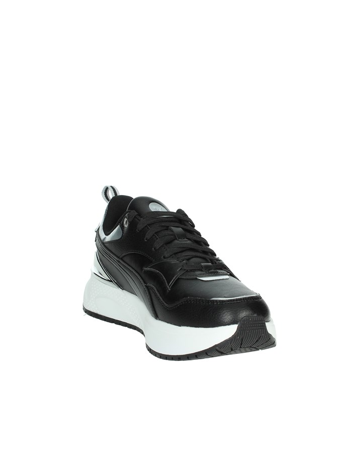 SNEAKERS BASSA 397803 NERO/BIANCO