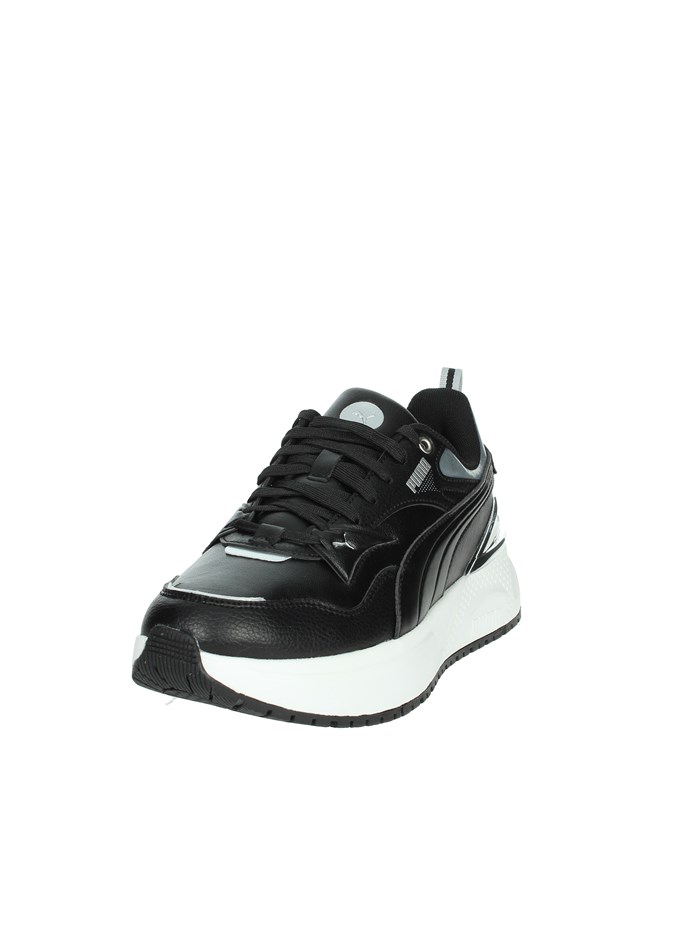 SNEAKERS BASSA 397803 NERO/BIANCO