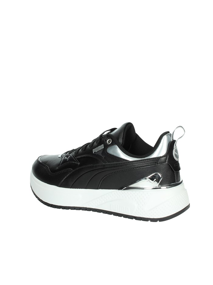 SNEAKERS BASSA 397803 NERO/BIANCO