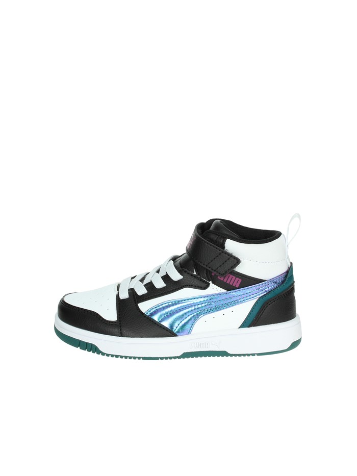 SNEAKERS ALTA 398726 BIANCO/NERO