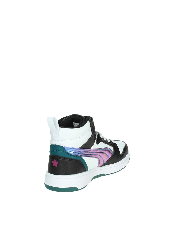 SNEAKERS ALTA 398726 BIANCO/NERO