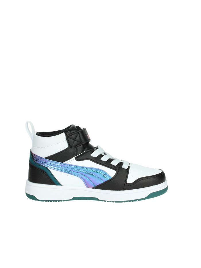 SNEAKERS ALTA 398726 BIANCO/NERO