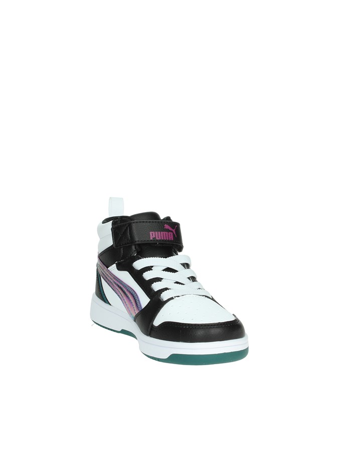 SNEAKERS ALTA 398726 BIANCO/NERO