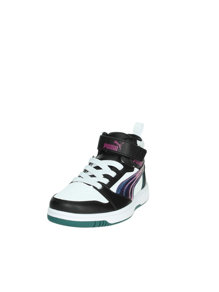 SNEAKERS ALTA 398726 BIANCO/NERO