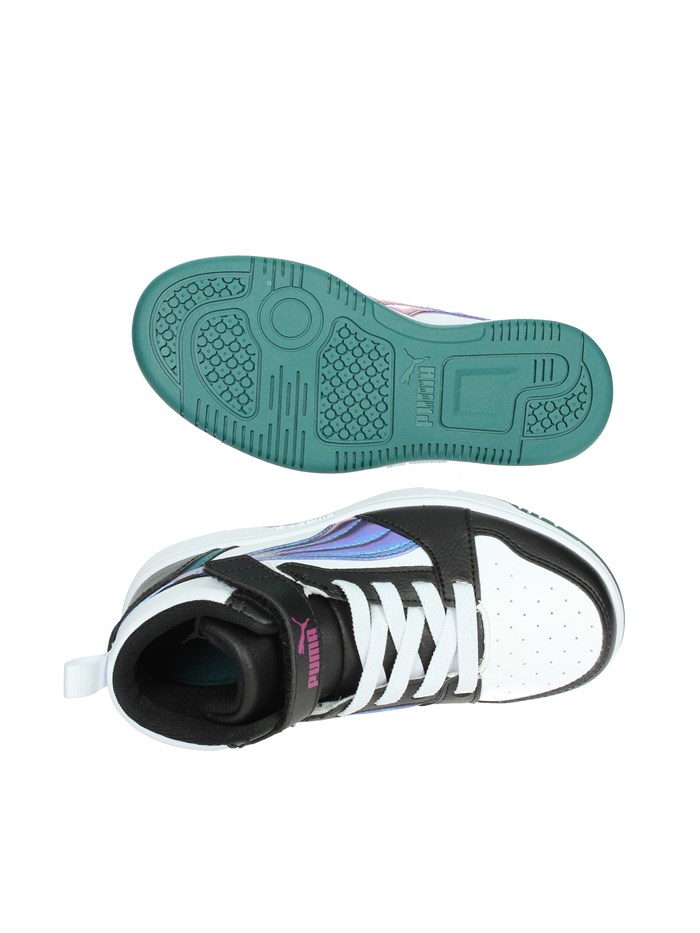 SNEAKERS ALTA 398726 BIANCO/NERO