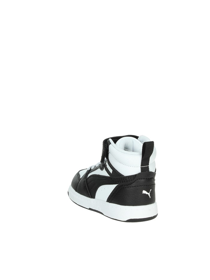 SNEAKERS ALTA 396542 BIANCO/NERO