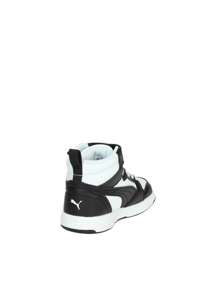 SNEAKERS ALTA 396542 BIANCO/NERO